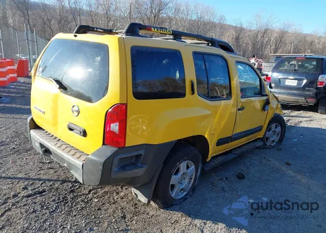 2006 Nissan Xterra S z USA, uszkodzony, nr VIN 5N1AN08W16C504865